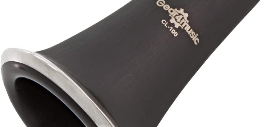 Clarinete Gear4music