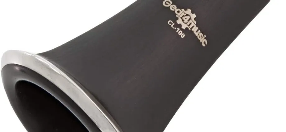 Clarinete Gear4music